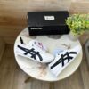 First Copy Onitsuka Tiger Leather Trainers (White Black) - 4