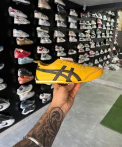 First Copy Onitsuka Tiger Leather (Yellow) - 3