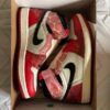 First Copy Air Jordan 1 Spider (RED)