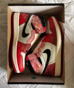 First Copy Air Jordan 1 Spider (RED)