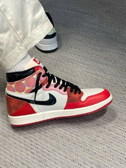 First Copy Air Jordan 1 Spider (RED) - 3