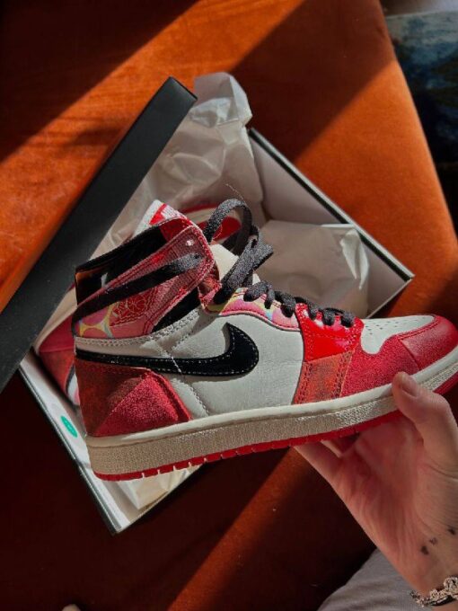 First Copy Air Jordan 1 Spider (RED) - 5