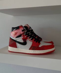 First Copy Air Jordan 1 Spider (RED) - 6