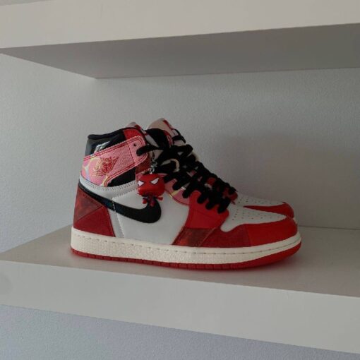 First Copy Air Jordan 1 Spider (RED) - 6