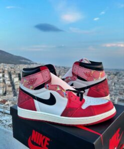 First Copy Air Jordan 1 Spider (RED) - 7