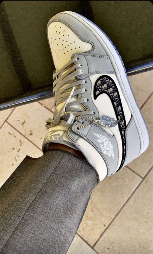 First Copy Nike Air Jordan 1 Dior High - 2