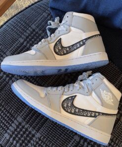 First Copy Nike Air Jordan 1 Dior High - 3