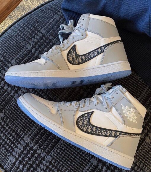 First Copy Nike Air Jordan 1 Dior High - 3