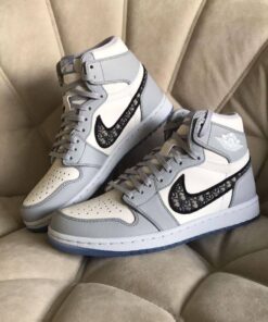 First Copy Nike Air Jordan 1 Dior High - 4