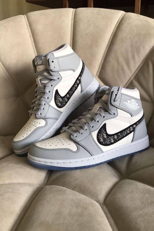First Copy Nike Air Jordan 1 Dior High - 4