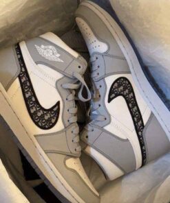 First Copy Nike Air Jordan 1 Dior High - 5