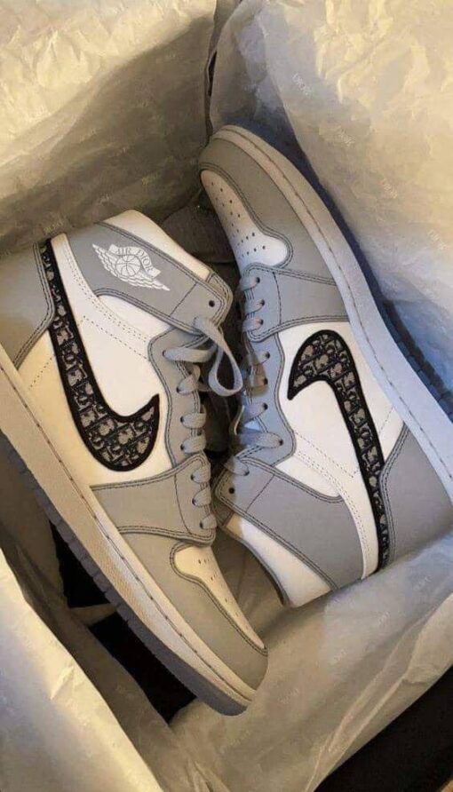 First Copy Nike Air Jordan 1 Dior High - 5