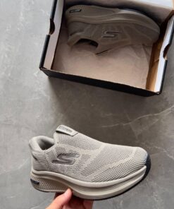 First Copy Skechers 2025 (Grey) - 2