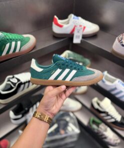 First Copy Adidas Samba 2023 (Grey Green) - 3