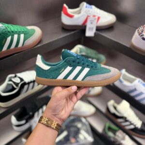 first-copy-adidas-samba-2023-grey-green-2