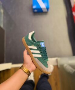 First Copy Adidas Samba 2023 (Grey Green) - 2