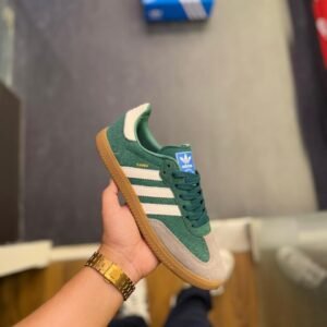 first-copy-adidas-samba-2023-grey-green-3