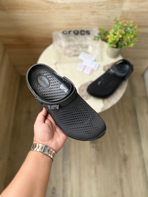 CROCS Literide 360 First Copy (Tripple Black) - 5