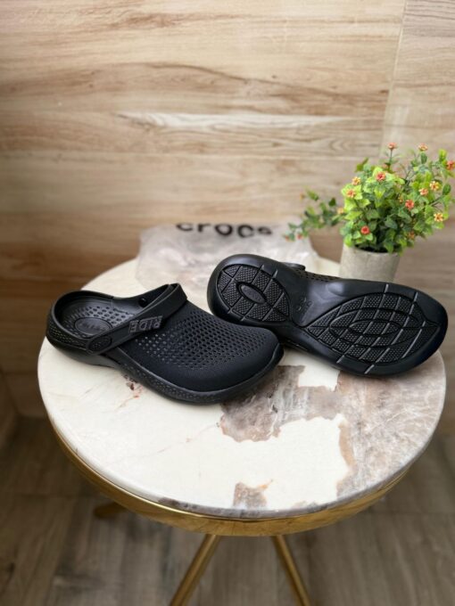 CROCS Literide 360 First Copy (Tripple Black) - 2