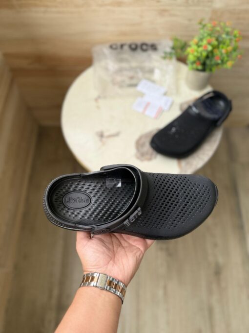 CROCS Literide 360 First Copy (Tripple Black) - 4