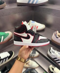 First Copy Nike Air Jordan Retro 1 Mid Bloodline - 4