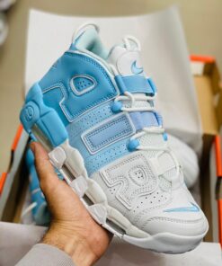 Nike Air Uptempo First Copy (Blue-White) - 3
