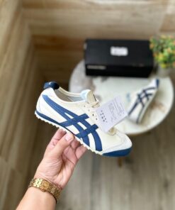 First Copy Onitsuka Tiger Leather (Navy Blue) 3