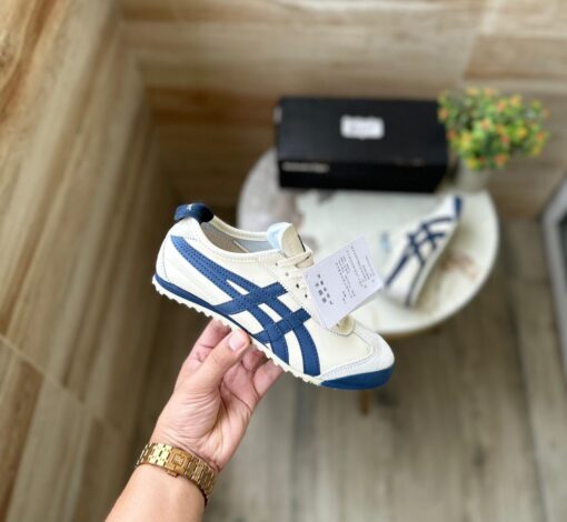 First Copy Onitsuka Tiger Leather (Navy Blue) 3