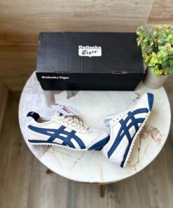First Copy Onitsuka Tiger Leather (Navy Blue)