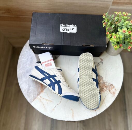 First Copy Onitsuka Tiger Leather (Navy Blue) 2