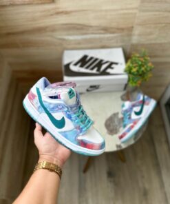 First Copy Nike SB Dunk Futura Laboratories - 2