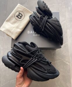 Balmain Synthetic Unicorn First Copy with Brand Box (Black)