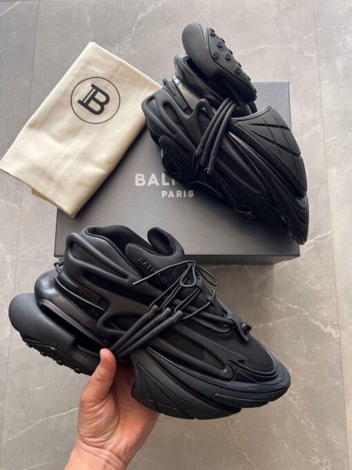 Balmain Synthetic Unicorn First Copy with Brand Box (Black)
