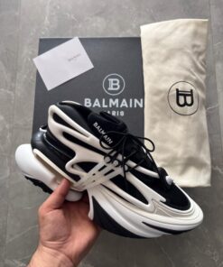 Balmain Synthetic Unicorn First Copy with Brand Box (White)
