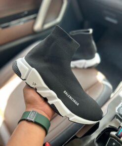 First Copy Balenciaga Speed Trainer (Black and White)
