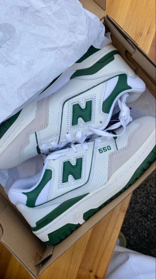 New Balance 550 GREEN First Copy - 3