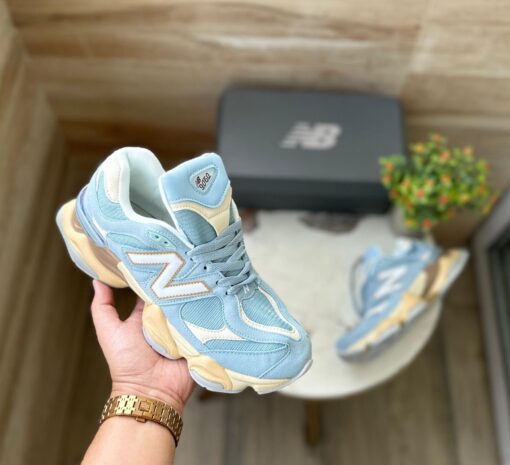 New Balance 9060 Blue Haze First Copy