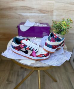 First Copy Nike SB Dunk Low Parra Abstract - 2
