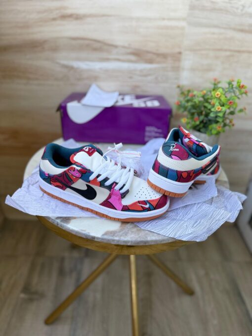 First Copy Nike SB Dunk Low Parra Abstract - 2