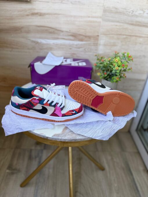 First Copy Nike SB Dunk Low Parra Abstract - 3