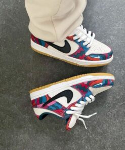 First Copy Nike SB Dunk Low Parra Abstract - 4