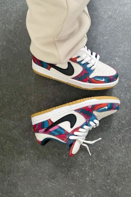 First Copy Nike SB Dunk Low Parra Abstract - 4