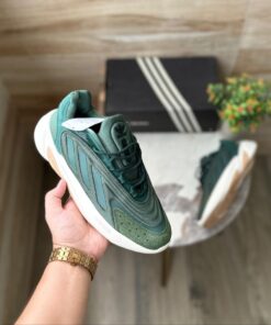 First Copy Adidas Ozelia (Green) - 4