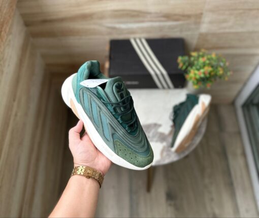 First Copy Adidas Ozelia (Green) - 4