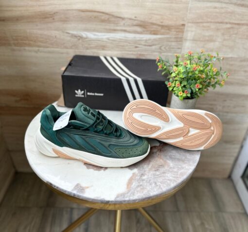 First Copy Adidas Ozelia (Green) - 3