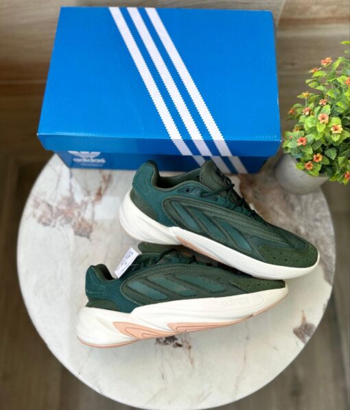 First Copy Adidas Ozelia (Green) - 2