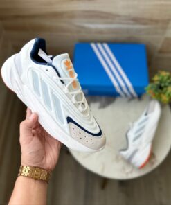 First Copy Adidas Ozelia (White Navy)