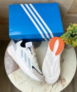 First Copy Adidas Ozelia (White Navy) - 3