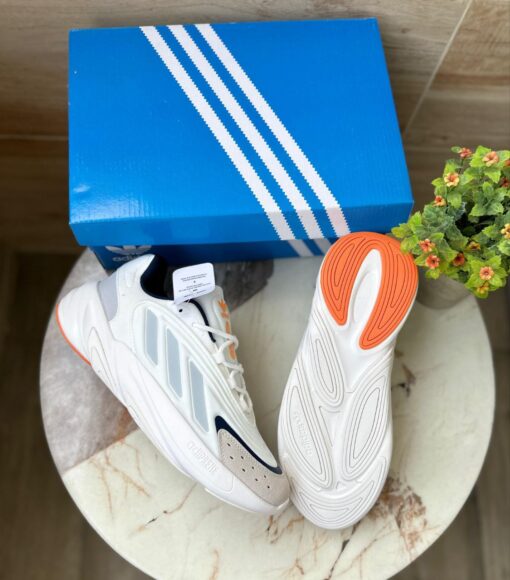 First Copy Adidas Ozelia (White Navy) - 3