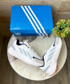 First Copy Adidas Ozelia (White Navy) - 4
